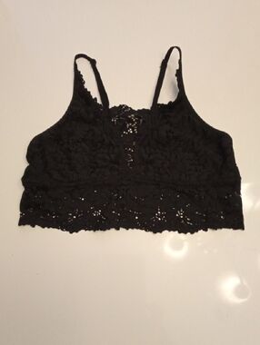 AERIE || Lace Bralette Size Medium